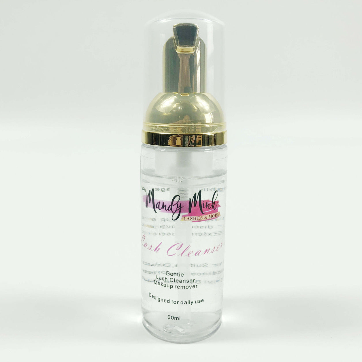 Gentle Lash Cleanser & Makeup Remover