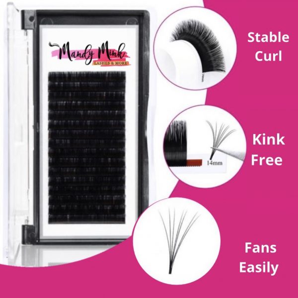 Velour Lash Trays