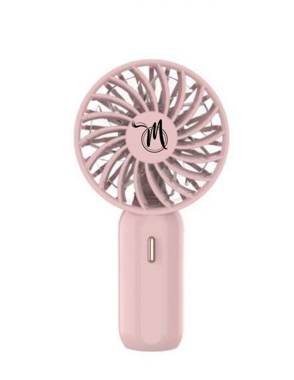 Mandy Mink Portable Handheld Fan